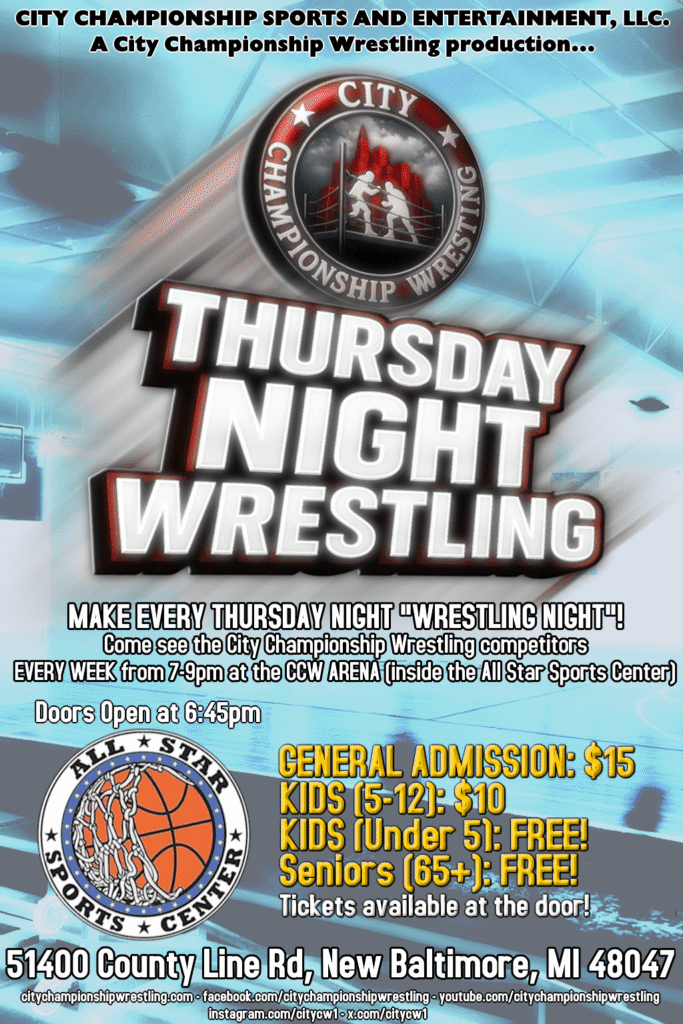 CCW Thursday Poster Square